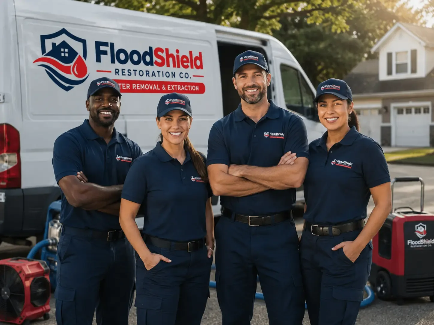 Flood Damage Restoration company in Spencer, OH